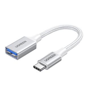 绿联typec转usb数据线3.0高速安卓手机笔记本电脑u盘连接线otg转接头适用于华为小米oppo荣耀一加坚果手机