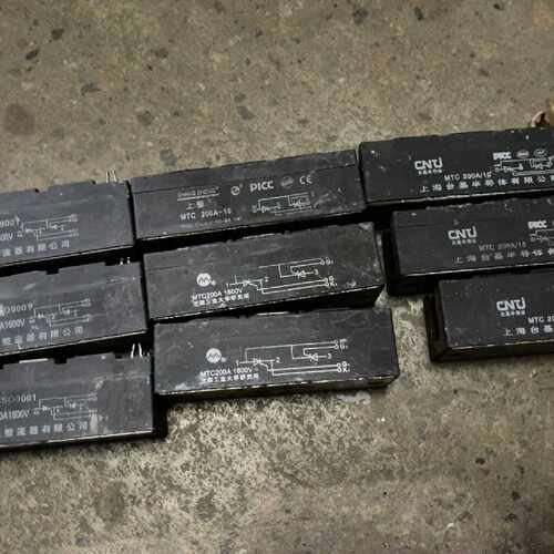 【议价-可维修】可控硅mtc200a-16、mtc200a1600v、200 /均有货
