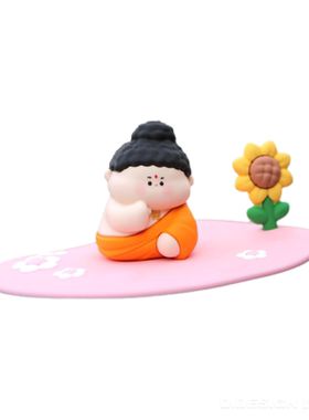 汽车内饰品车载摆件创意可爱