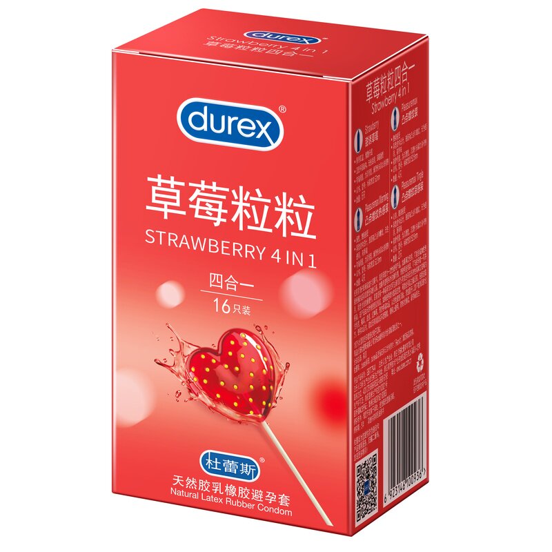 杜蕾斯大颗粒螺纹避孕套