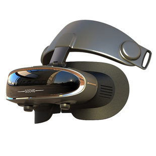 【88券可用】GOOVIS【新】G3X Pro头显观影套装 影院级3D巨幕观影视频眼镜 OLED头戴显示器 非vr /ar智能眼镜