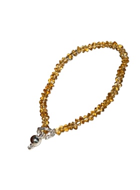 新中式s925碎银子招财手链