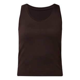 Sweaty Betty Athlete秋季新款女士修身无缝短款训练背心SB10138