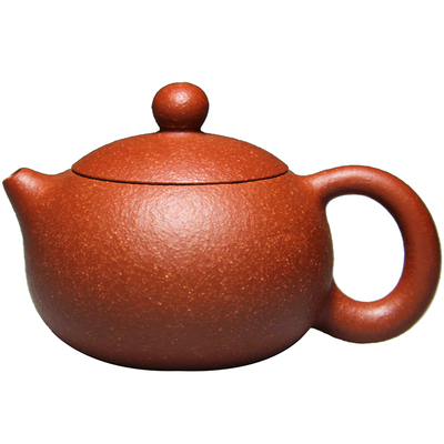 纯全手工80cc紫砂壶朱泥