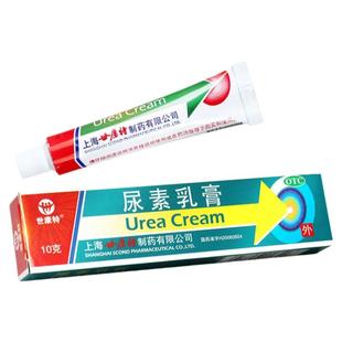 世康特尿素乳膏10g手足皲裂角化型手足癣引起的皲裂