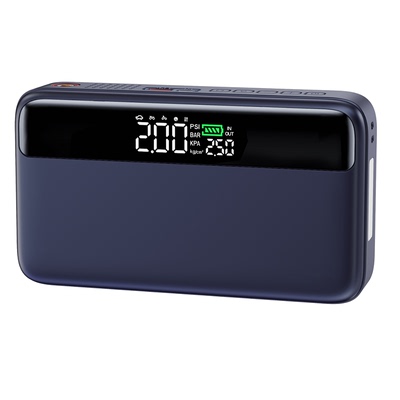 埠威车载无线充气泵便携高压打气泵汽车用轮胎轿车电动气筒N33