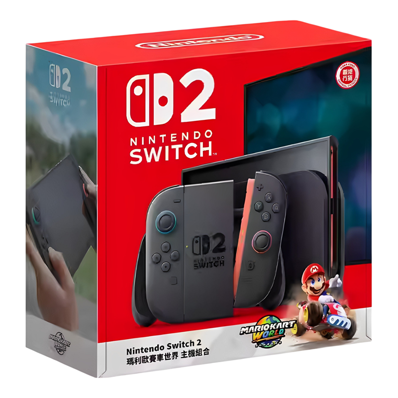 Switch2代NS2游戏机马里奥赛车