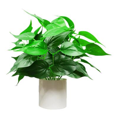 仿真假绿萝盆栽假植物塑料田园