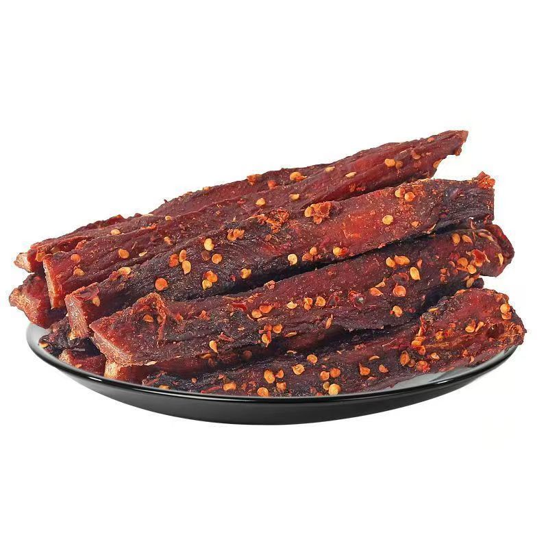 风干鸡肉干零食手撕鸡胸肉条麻辣味即食吃减脂食品耐嚼健身五香