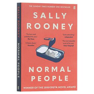 现货 英文原版 正常人 小说 Normal People  普通人 入围2018布克奖 录作者萨莉鲁尼新书 萨利鲁尼 Sally Rooney 影视改编