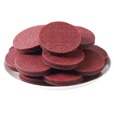 蓝莓桑葚夹心山楂片酸甜可口