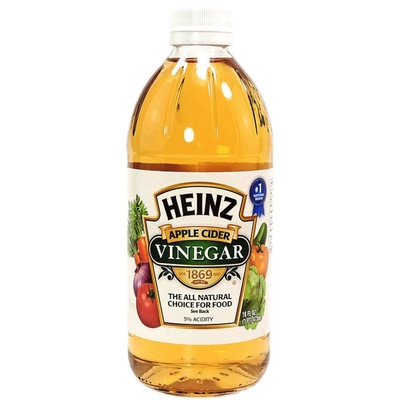 亨氏苹果醋无脂无糖无添加即食醋