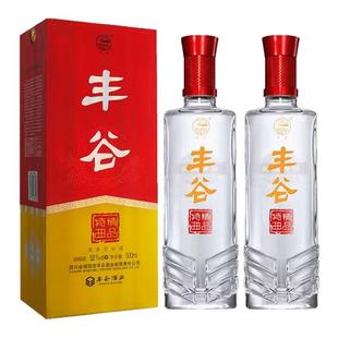 丰谷精品特曲52度500ml浓香型纯粮食口粮酒白酒礼盒装商务宴请