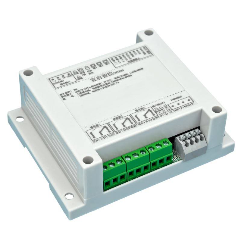 宜启智控远程控制开关可编程4G蓝牙WIFI传感器控制器智能物联PLC