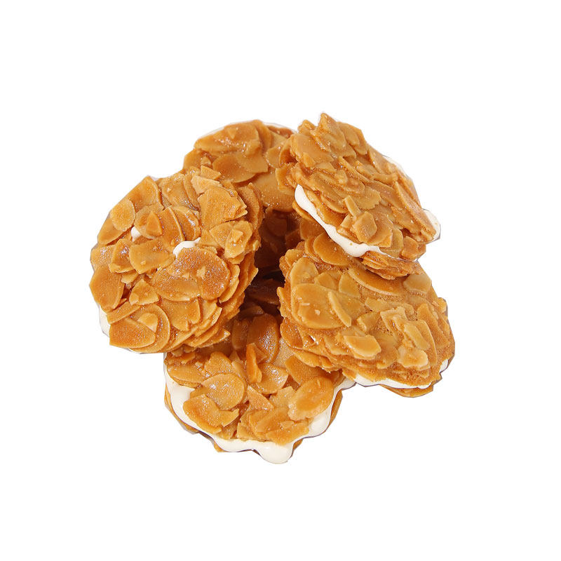 扁桃仁夹心酥拉丝牛扎饼干