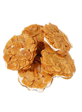 扁桃仁夹心酥拉丝牛扎饼干