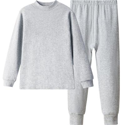 红豆青少年纯棉中领秋衣秋裤