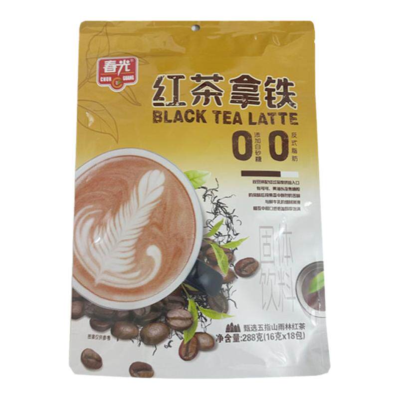 春光红茶拿铁288g速溶红茶咖啡