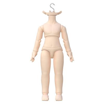 ob11素体粘土人人偶可接GSC头