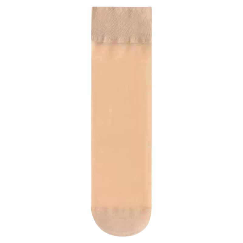 【水晶美腿袜】夏季女小腿袜长筒薄款匀肤色袜子中筒防勾丝无痕袜
