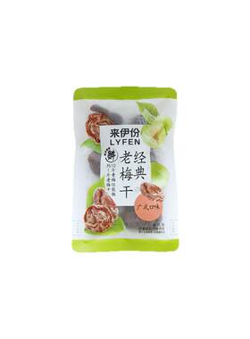 来伊份经典老梅干500g