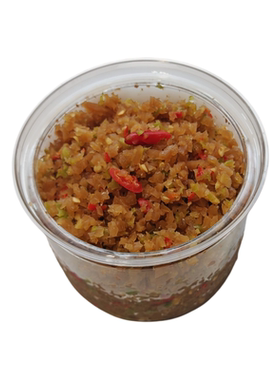 山东芥菜粒下饭菜瓶装