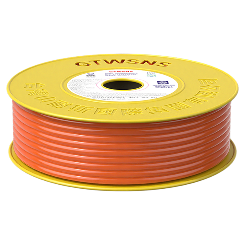 GTWSNS台湾山耐斯气管空压机耐高温软管pu气管气动6高压气管8mm12