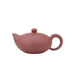 【陈钿.凤雏】潮州朱泥手拉壶紫泥满天星工夫茶壶冲罐纯手工茶壶