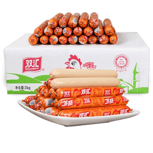 双汇鸡肉肠火腿肠58g*30支淀粉肠