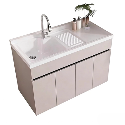 蜂窝铝阳台洗手洗衣槽组合