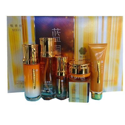 悦香世提亮肤色六件套滋润润肤