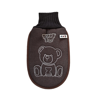 自用上瘾，送人被夸爆的泰迪澡巾