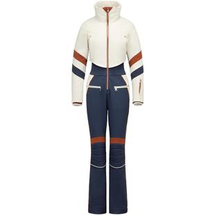 VECVEC鹅绒双板滑雪服女款宽松保暖内胆防风防水加厚滑雪衣羽绒服