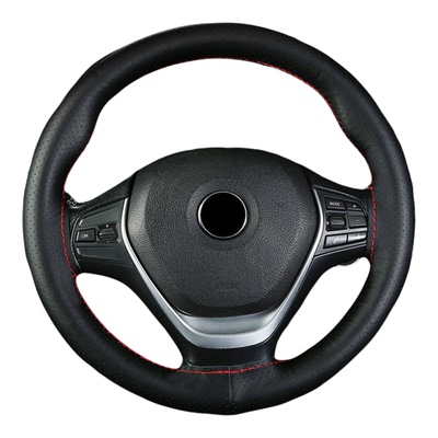 捷途X95X90X70coupeX70PLUS方向盘套真皮手缝四季通用汽车把套