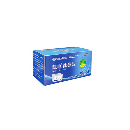 凯电洗鼻盐专用儿童成人过敏鼻炎鼻腔冲洗器生理性海盐水医用冲洗