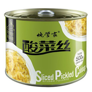 炖管家东北酸菜丝500gx4罐