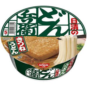 日本原装进口泡面整箱日清兵卫油豆腐乌冬面拉面方便面杯面日式咚