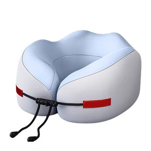 旅行u型枕记忆棉护颈枕便携收纳过年回家长途高铁飞机办公室枕头