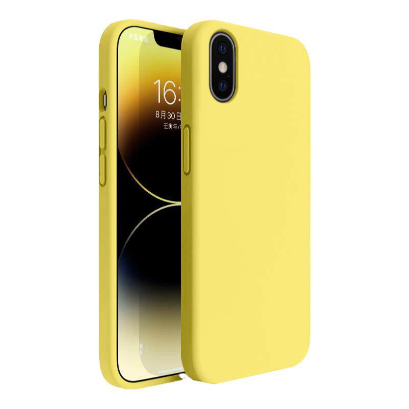 适用iPhoneX手机壳苹果xr手机套液态硅胶8plus的7plus高级感新款iphonexsmax女xs软套iPhonexr爆款se3代10十2