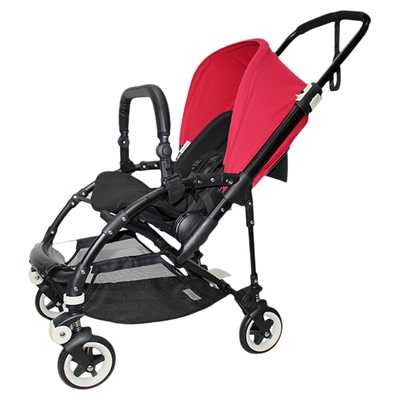 bee3/5婴儿推车扶手餐盘安全护栏