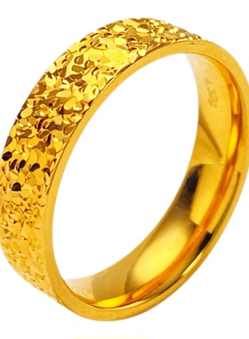 碎冰冰戒指七夕礼物送女友闺蜜