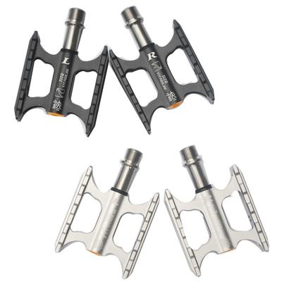 钛途超轻钛合金脚踏自行车脚踏