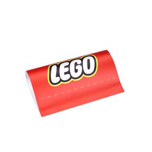 水洗唛标签贴汽车LOGO装饰乐高贴lego车贴创意外饰贴纸防水反光贴