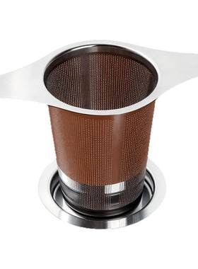 茶隔茶滤茶杯滤网茶包滤器杯网