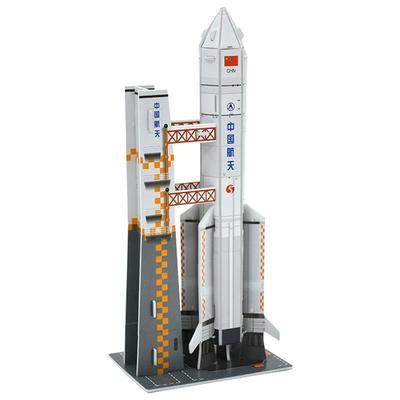 航天模型立体拼图科教拼装玩具