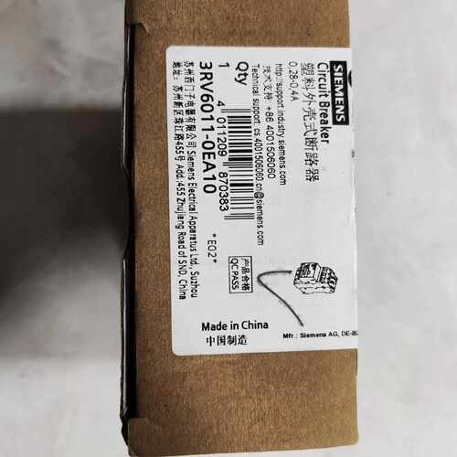 溢价-3RV6011-0EA10