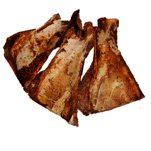 风干羊扇骨狗磨牙自制零食狗骨头金毛柯基泰迪法斗幼犬磨牙棒补钙