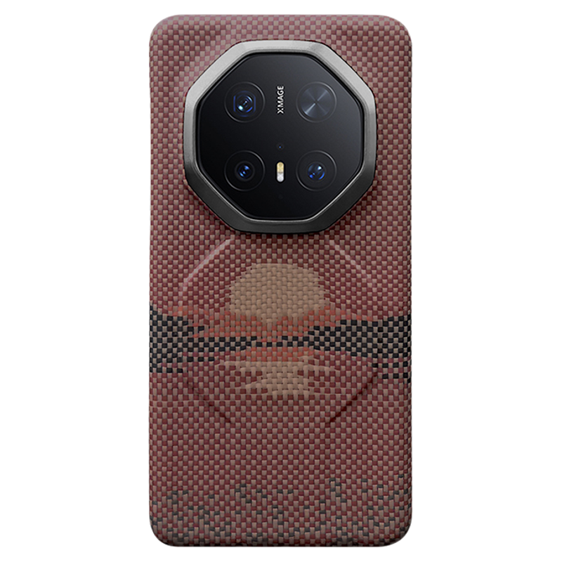 适用华为mate70Rs芳纶纤维手机壳