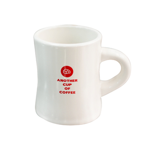 别处咖啡马克杯陶瓷复古厚实挂耳咖啡杯纪念款带刻度满水250ml