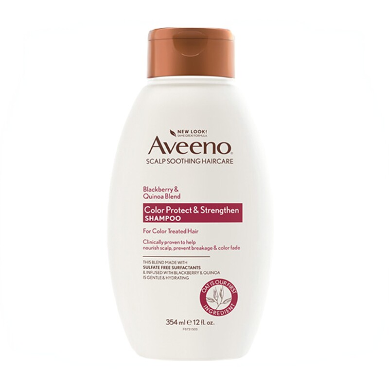 Aveeno艾维诺成人舒缓清洁控油去屑洗发水354ml